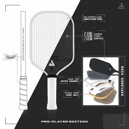 JOOLA Perseus 16mm Mod TA-15 Pro Player Edition Features
