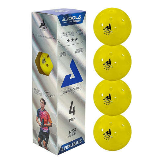 JOOLA Primo Pickleball Ball (4 Pack)