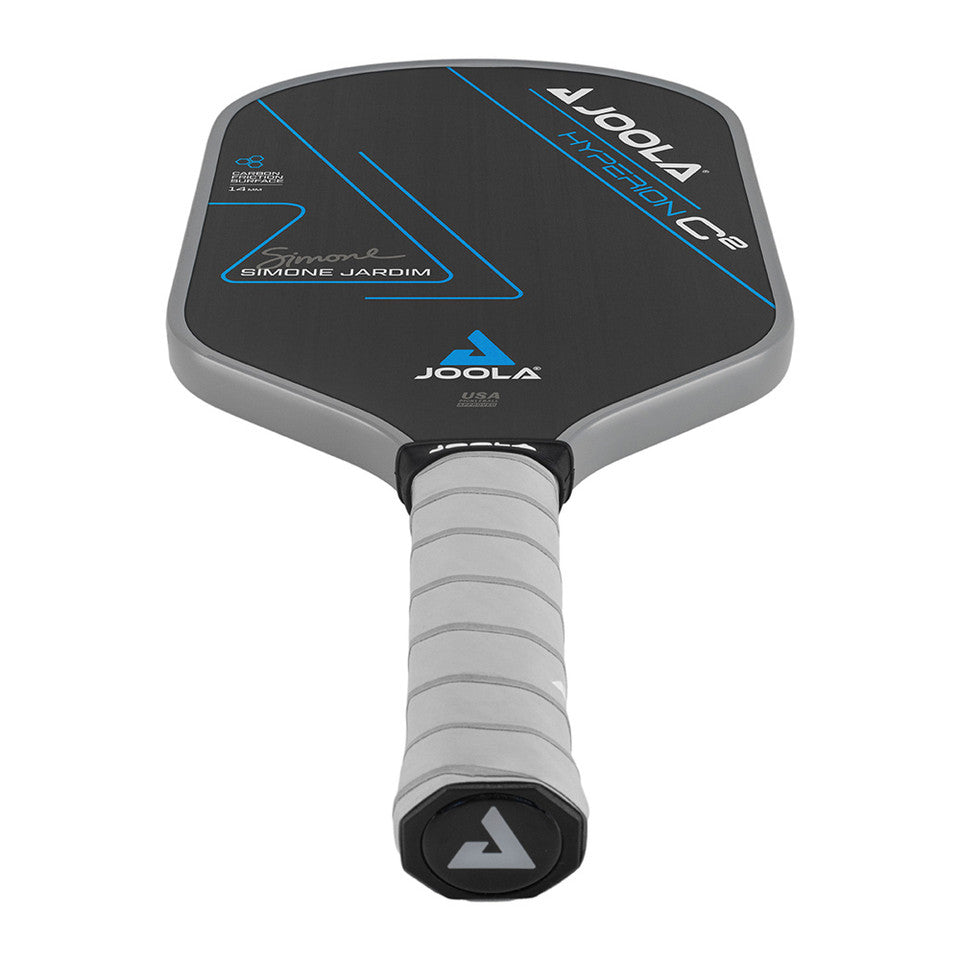 JOOLA Simone Jardim Hyperion C2 CFS 14 Pickleball Paddle Handle