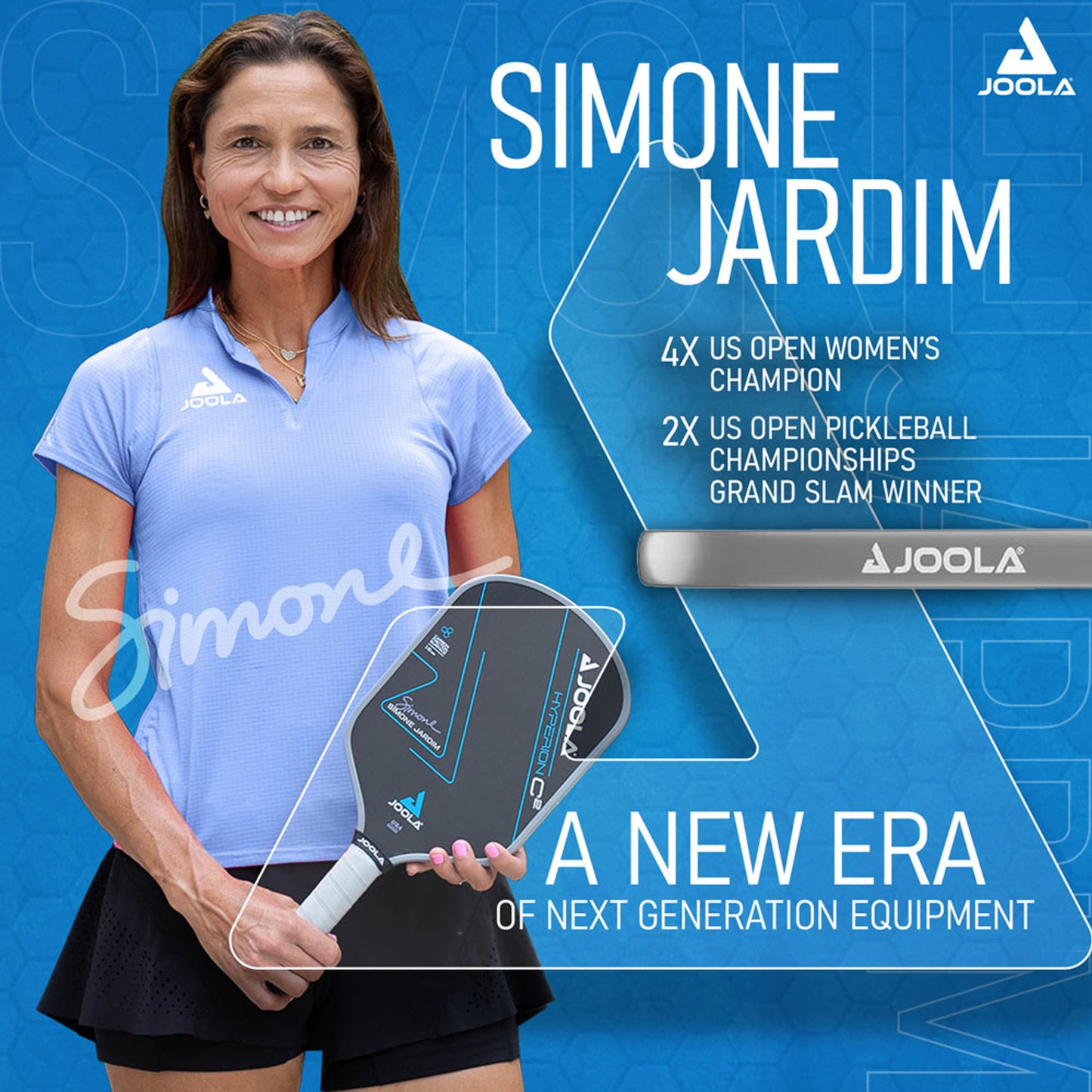 JOOLA Simone Jardim