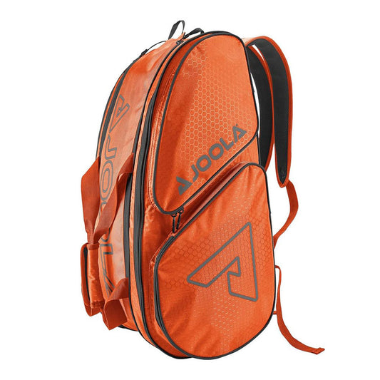 JOOLA Tour Elite Pickleball Bag Orange/Grey