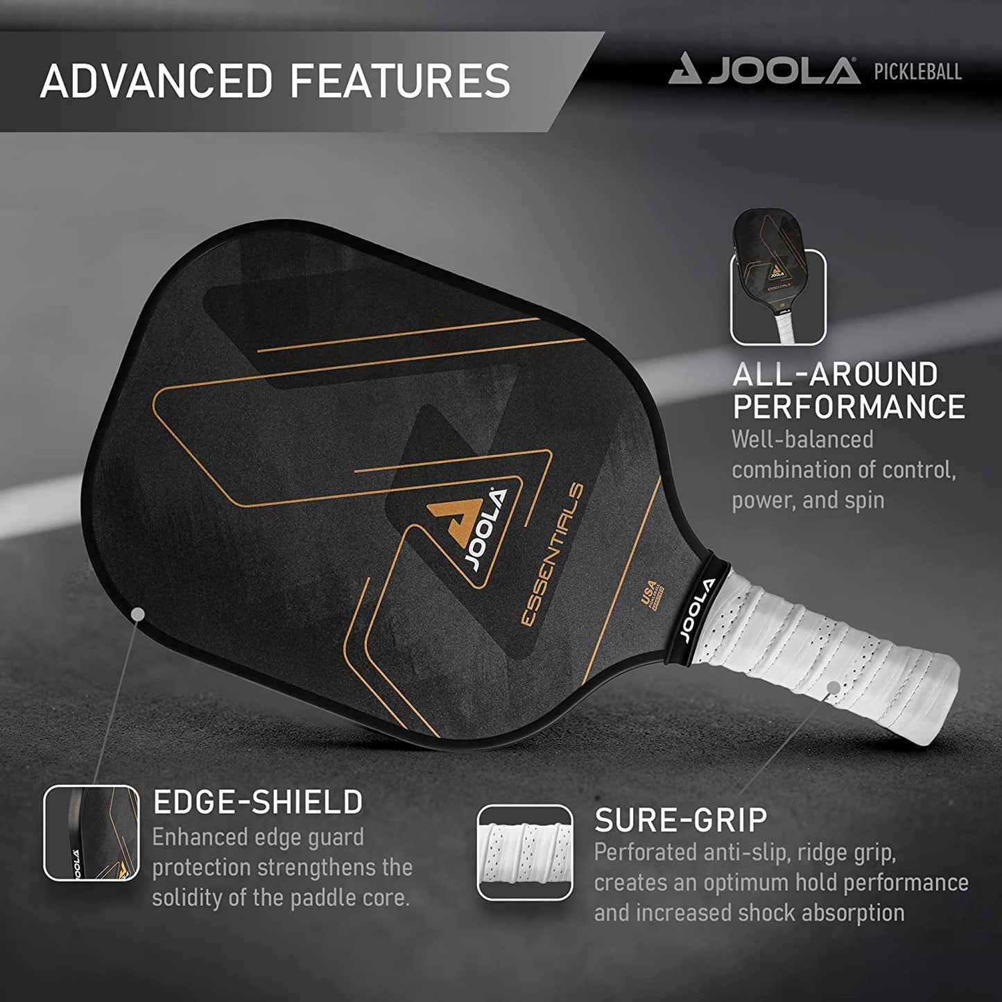 Joola Essentials Pickleball Paddle
