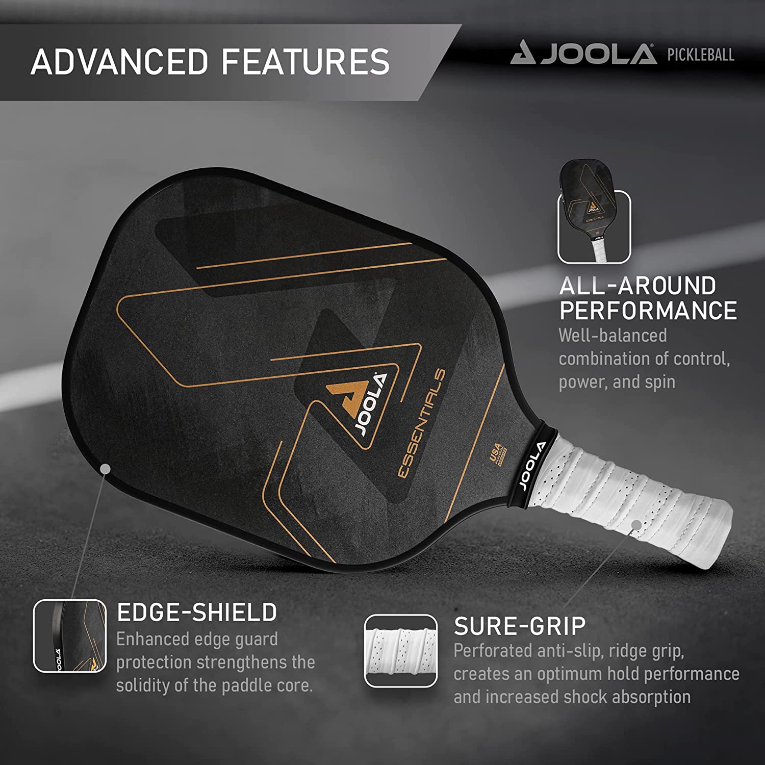 Joola Essentials Pickleball Paddle