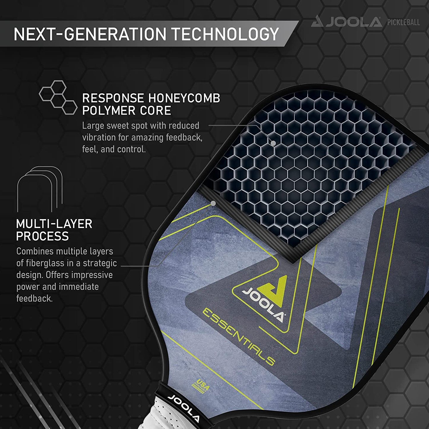 Joola Essentials Pickleball Paddle