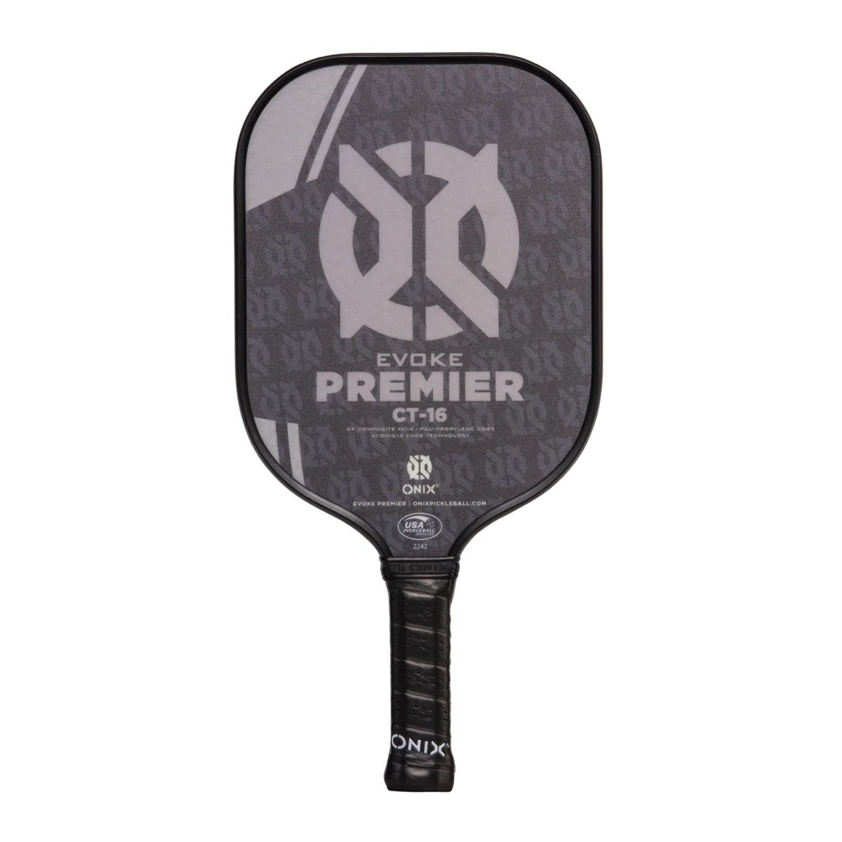 Onix Evoke Premier CT-16 Pickleball Paddle Black