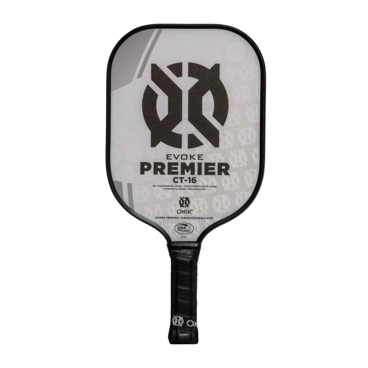 Onix Evoke Premier CT-16 Pickleball Paddle White