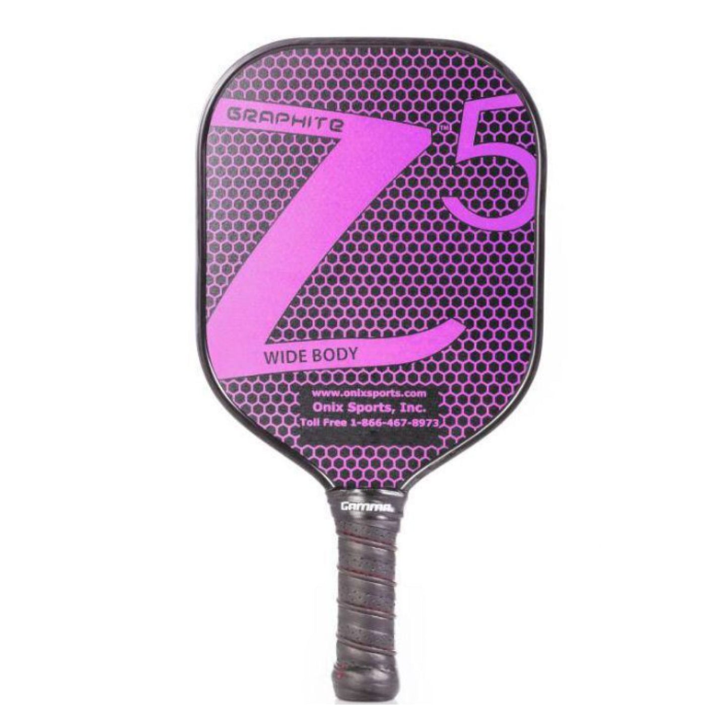 Onix Z5 Pickleball Paddle Purple