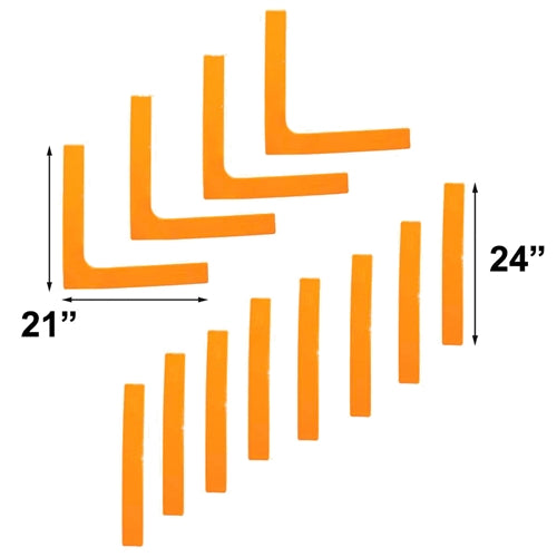 Long Lines and Corners