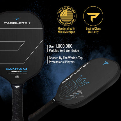 Paddletek Bantam ALW-C 12.7mm Pickleball Paddle
