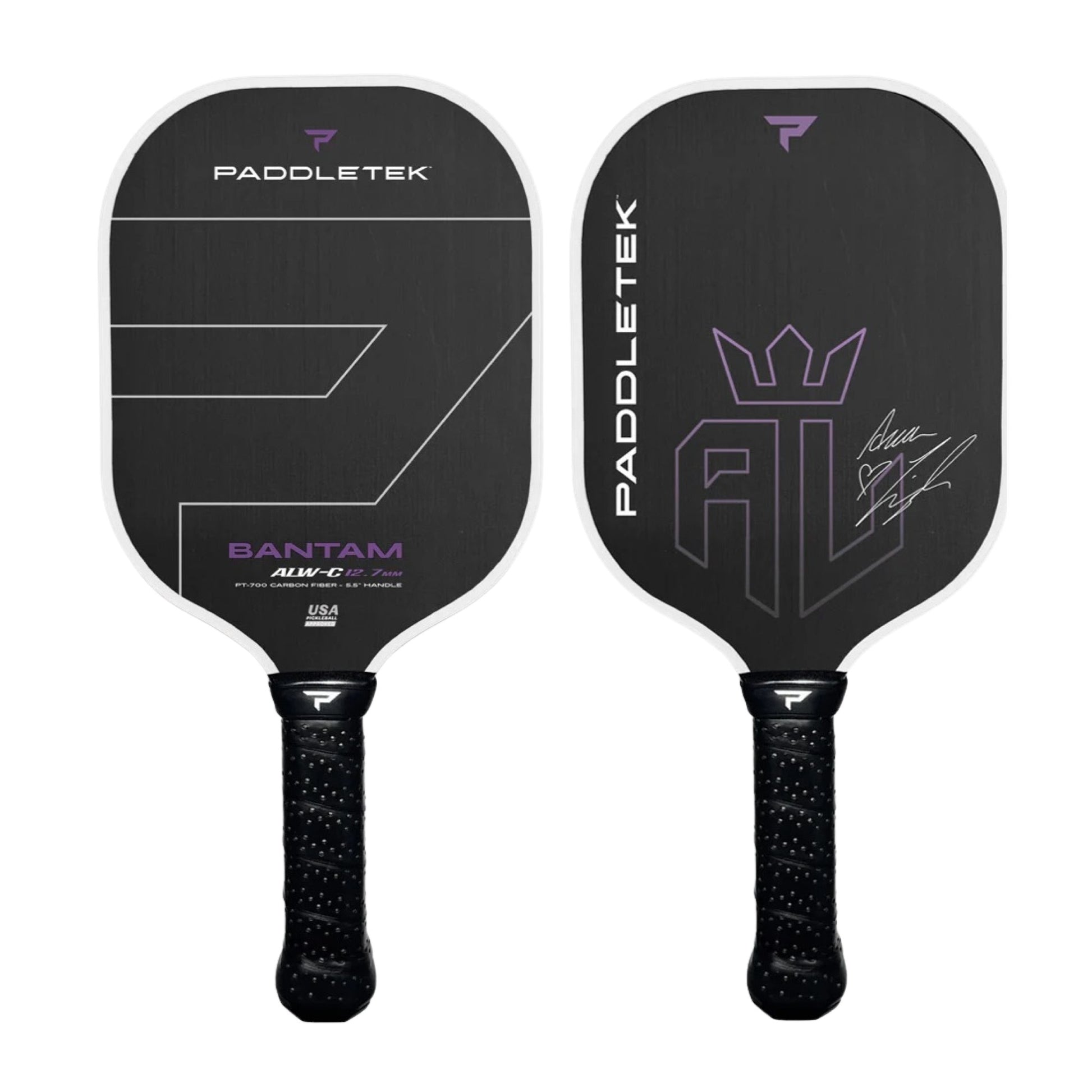 Paddletek Bantam ALW-C 12.7mm Pickleball Paddle Purple Aurora