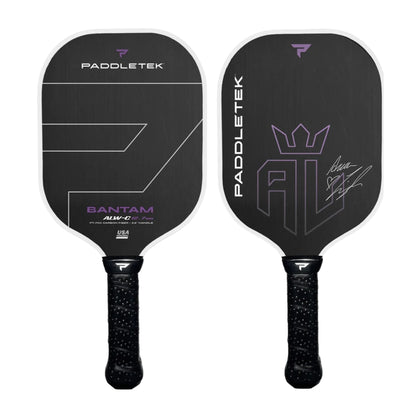Paddletek Bantam ALW-C 12.7mm Pickleball Paddle Purple Aurora