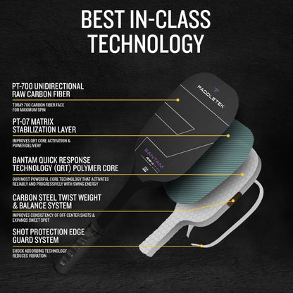 Paddletek Bantam ALW-C Pickleball Paddle