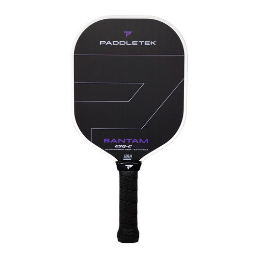 Paddletek Bantam ESQ-C 12.7mm Pickleball Paddle Purple