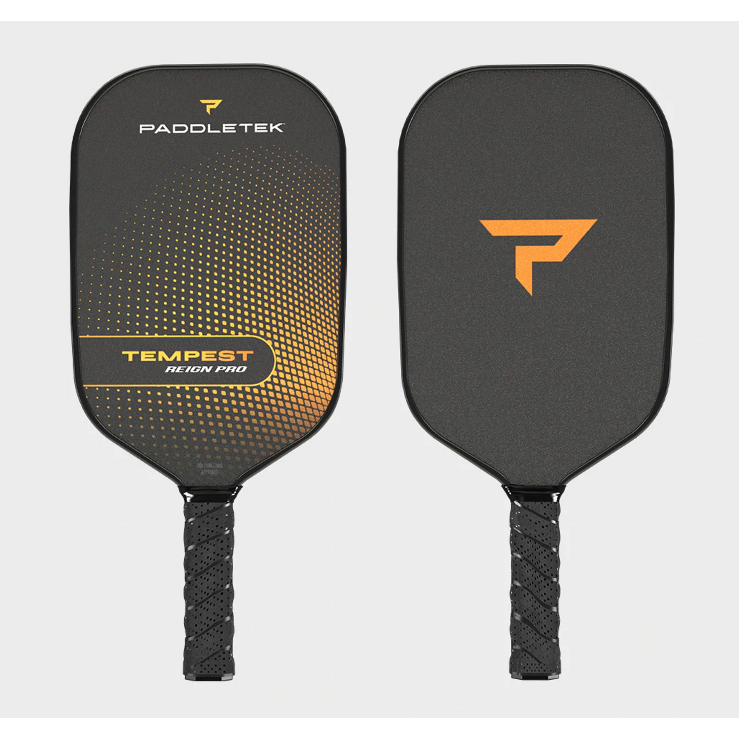 Paddletek Tempest Reign Pro Paddle Yellow Horizon
