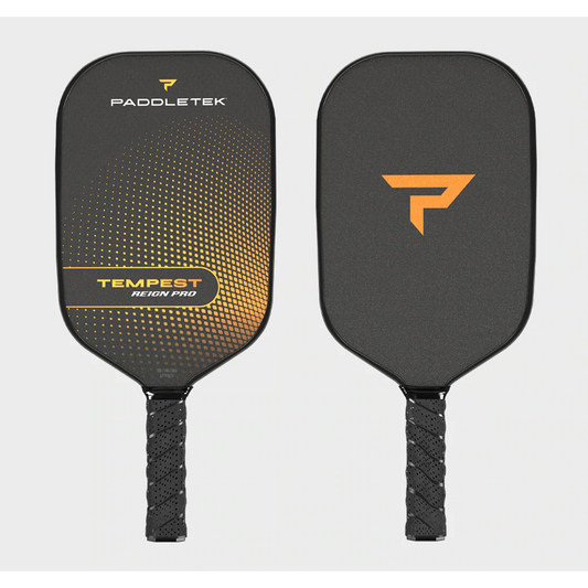 Paddletek Tempest Reign Pro Paddle Yellow Horizon
