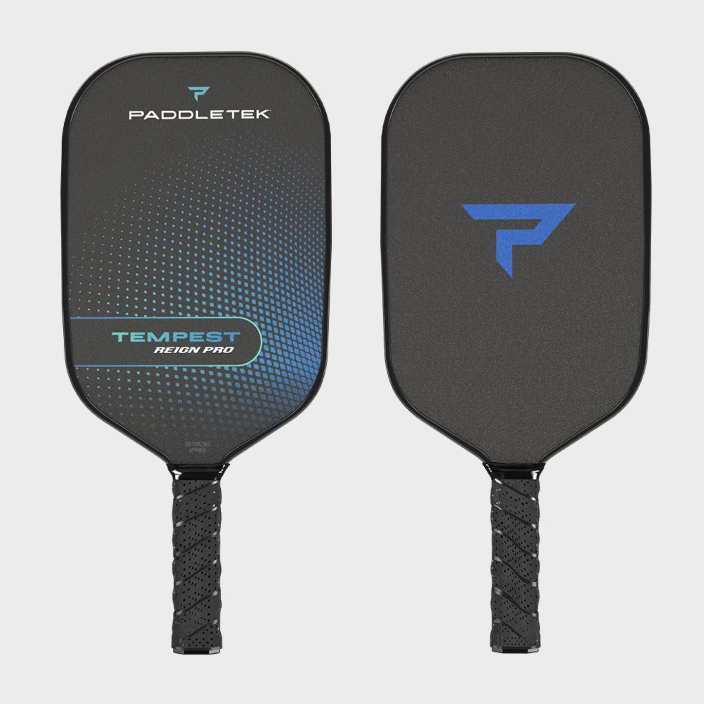 Paddletek Tempest Reign Pro Pickleball Paddle Blue Riptide