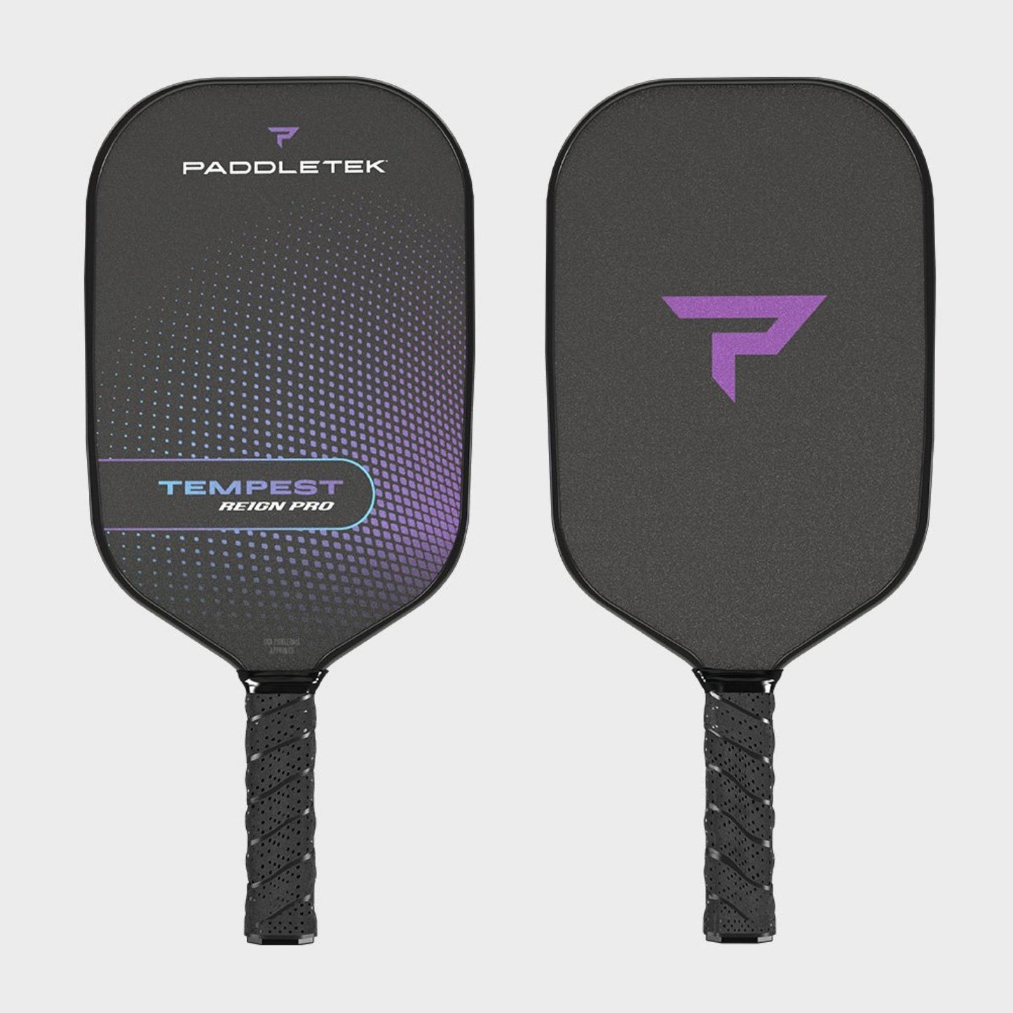 Paddletek Tempest Reign Pro Pickleball Paddle Purple Aurora
