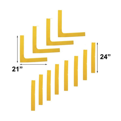 Long Lines and Corners