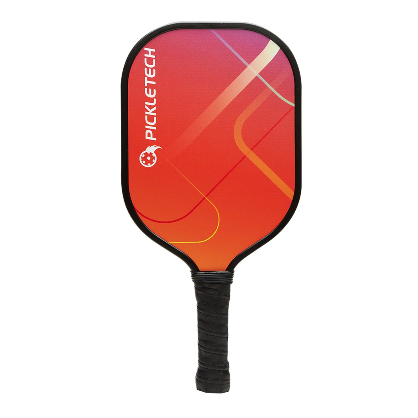 Pickletech Club Pickleball Paddle Orange