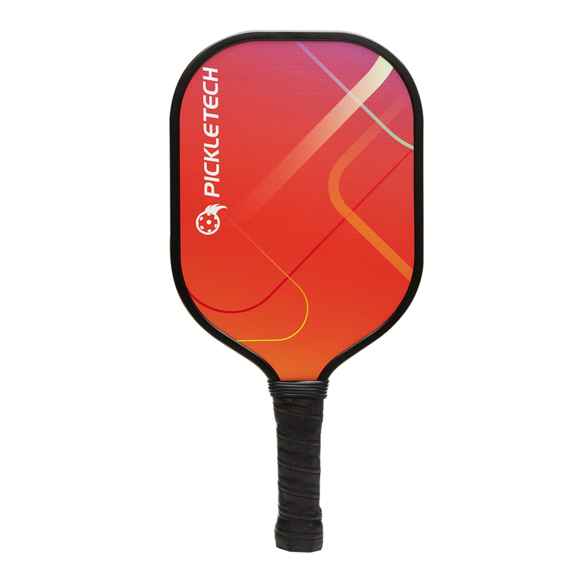 Pickletech Club Pickleball Paddle Orange