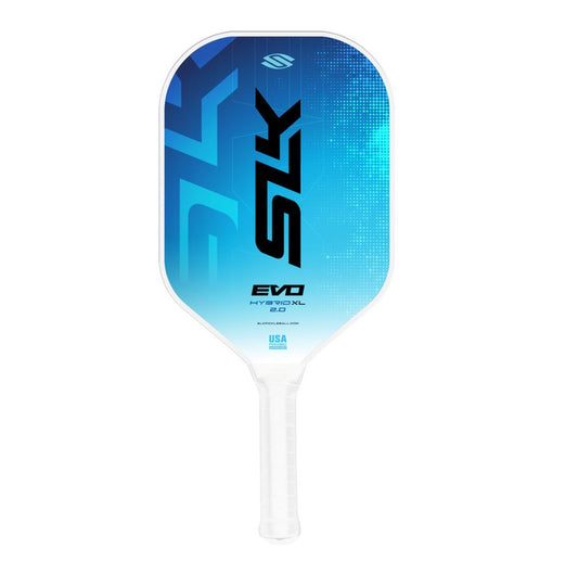 SLK Evo Hybrid 2.0 XL Blue Pickleball Paddle