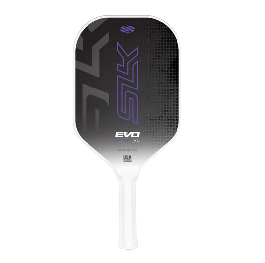 SLK Evo Power 2.0 Paddle Purple