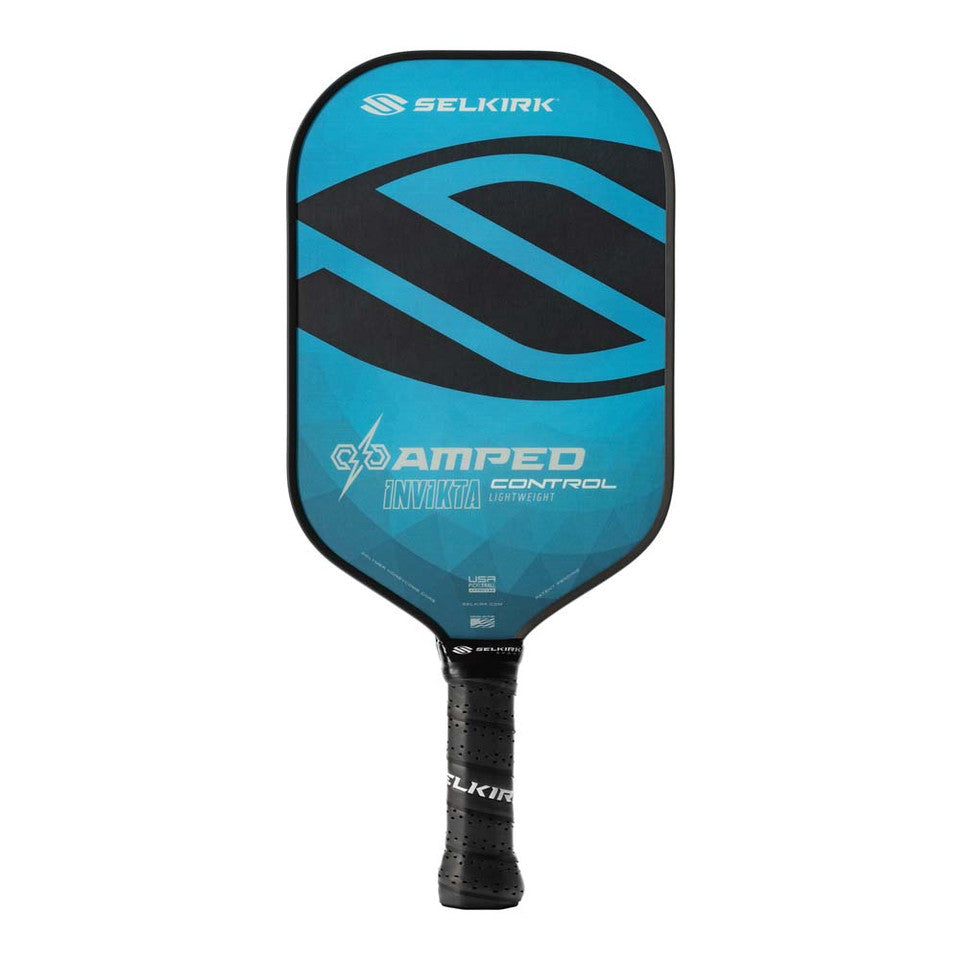Selkirk AMPED Control Invikta Pickleball Paddle Lightweight Blue