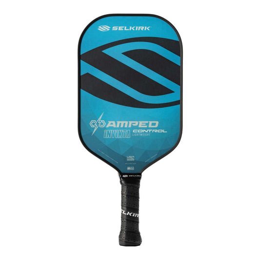 Selkirk AMPED Control Invikta Pickleball Paddle Lightweight Blue