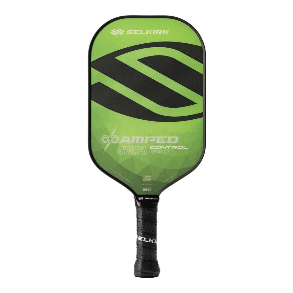 Selkirk AMPED Control Invikta Pickleball Paddle Lightweight Green