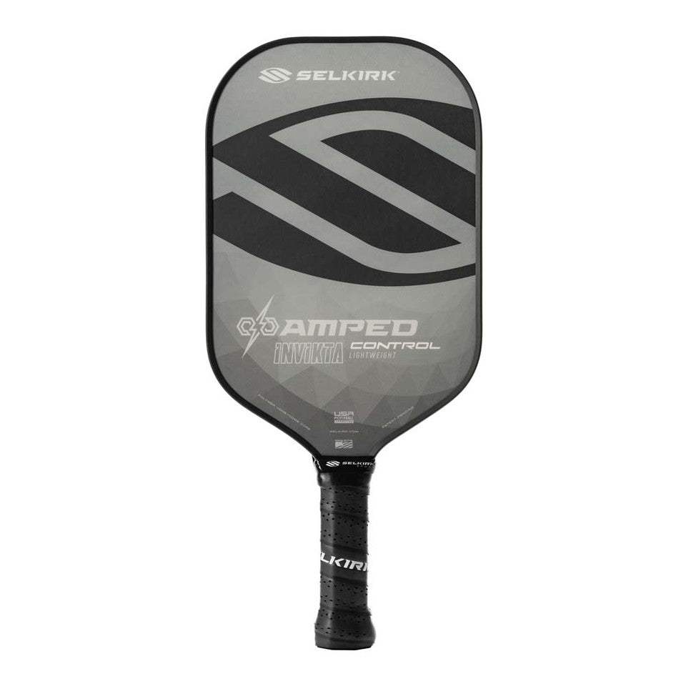 Selkirk AMPED Control Invikta Pickleball Paddle Lightweight Grey