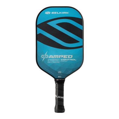 Selkirk AMPED Control Invikta Pickleball Paddle Midweight Blue