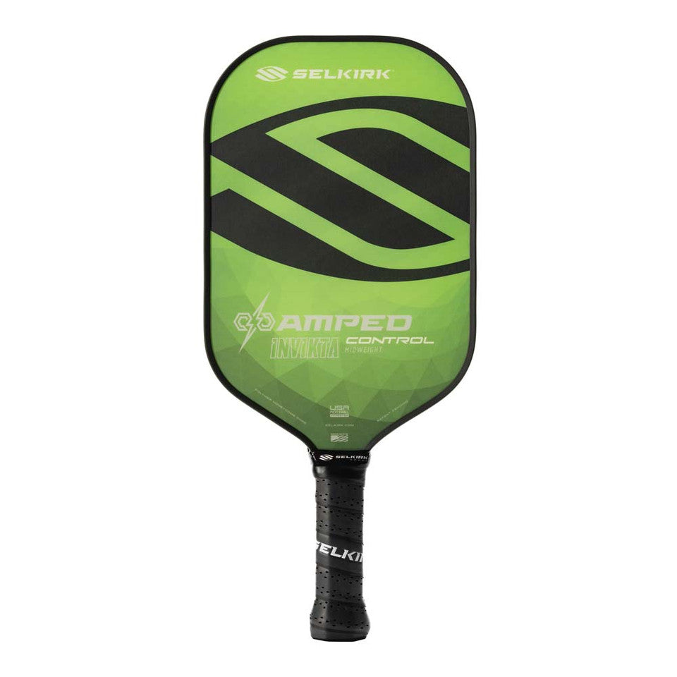 Selkirk AMPED Control Invikta Pickleball Paddle Midweight Green