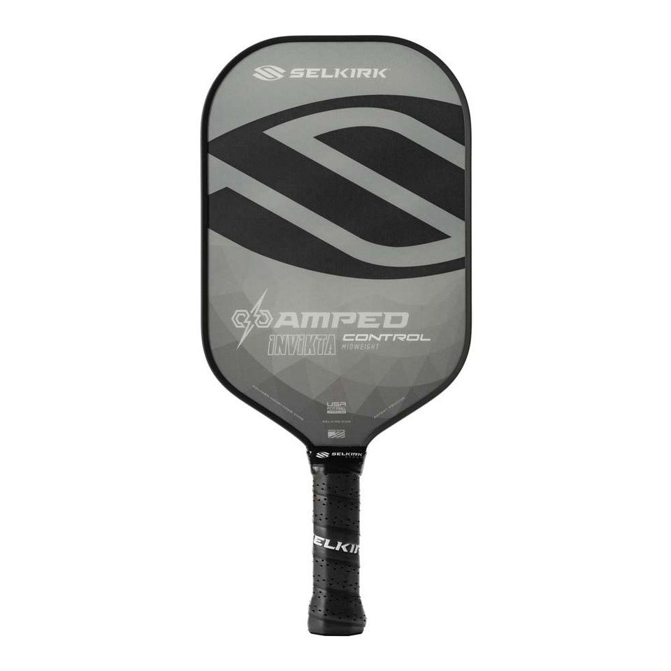 Selkirk AMPED Control Invikta Pickleball Paddle Midweight Grey