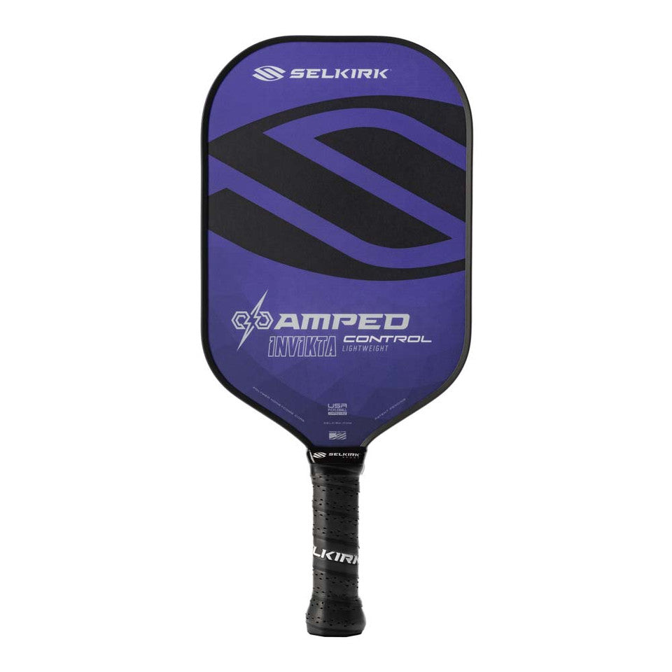 Selkirk AMPED Control Invikta Pickleball Paddle Lightweight Purple