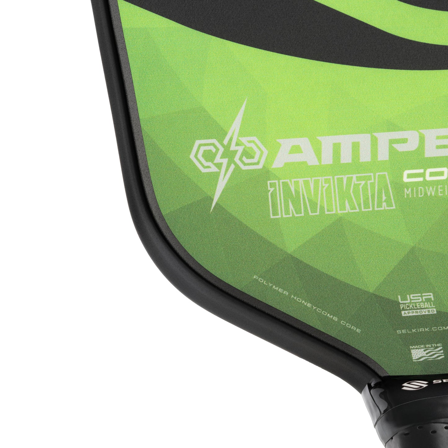 Selkirk AMPED Control Invikta Pickleball Paddle Detail