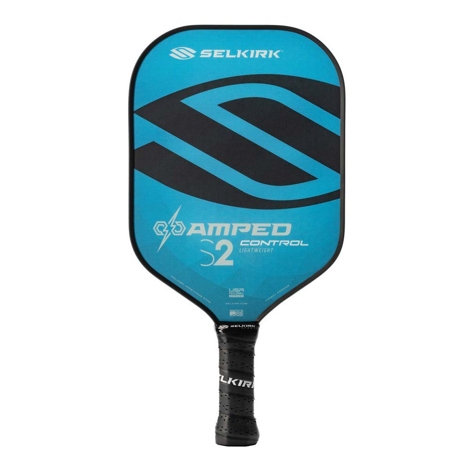 Selkirk AMPED Control S2 Pickleball Paddle Lightweight Blue