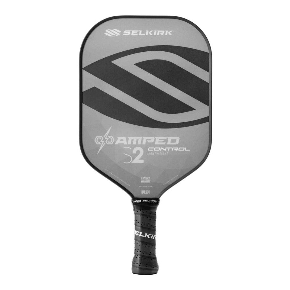 Selkirk AMPED Control S2 Pickleball Paddle Lightweight Grey