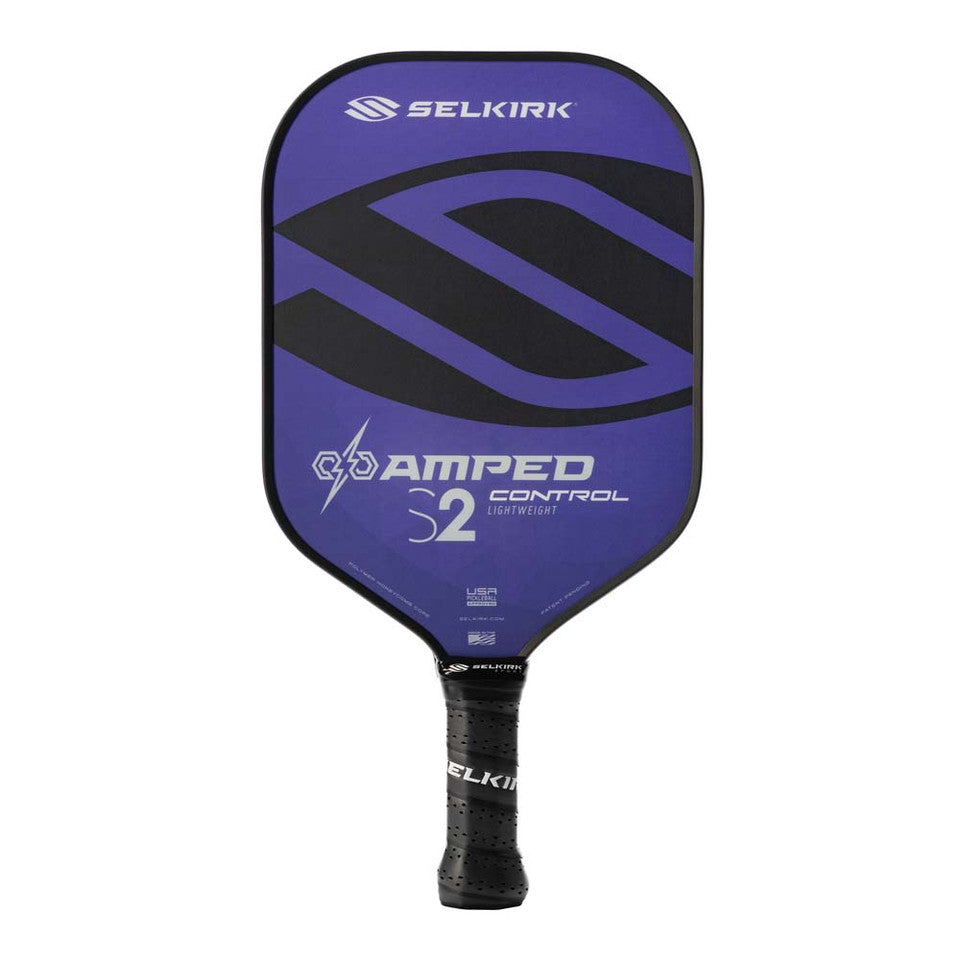 Selkirk AMPED Control S2 Pickleball Paddle Lightweight Purple