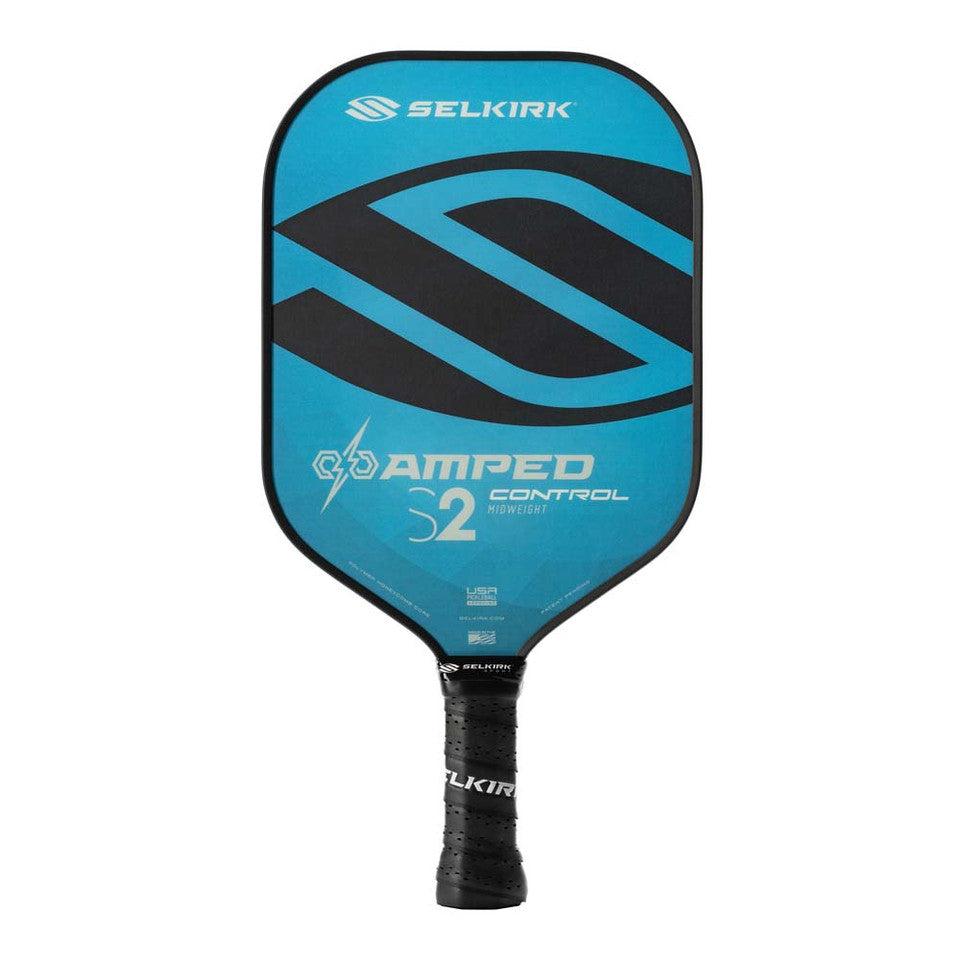 Selkirk AMPED Control S2 Pickleball Paddle Midweight Blue