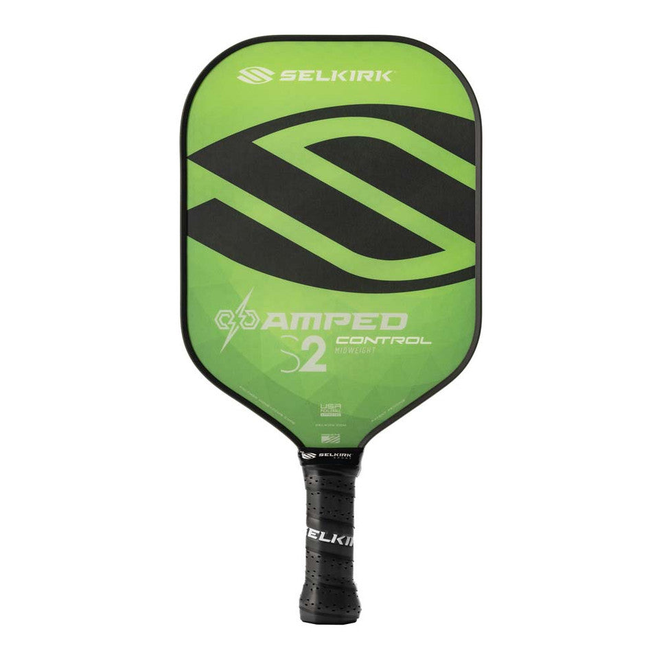 Selkirk AMPED Control S2 Pickleball Paddle Midweight Green