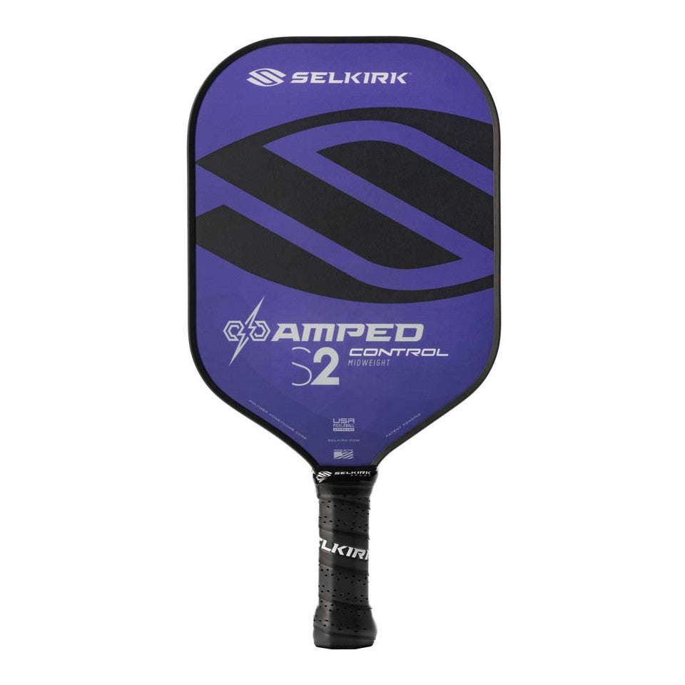 Selkirk AMPED Control S2 Pickleball Paddle Midweight Purple
