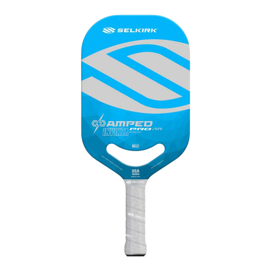 Selkirk AMPED Pro Air Invikta Pickleball Paddle Blue