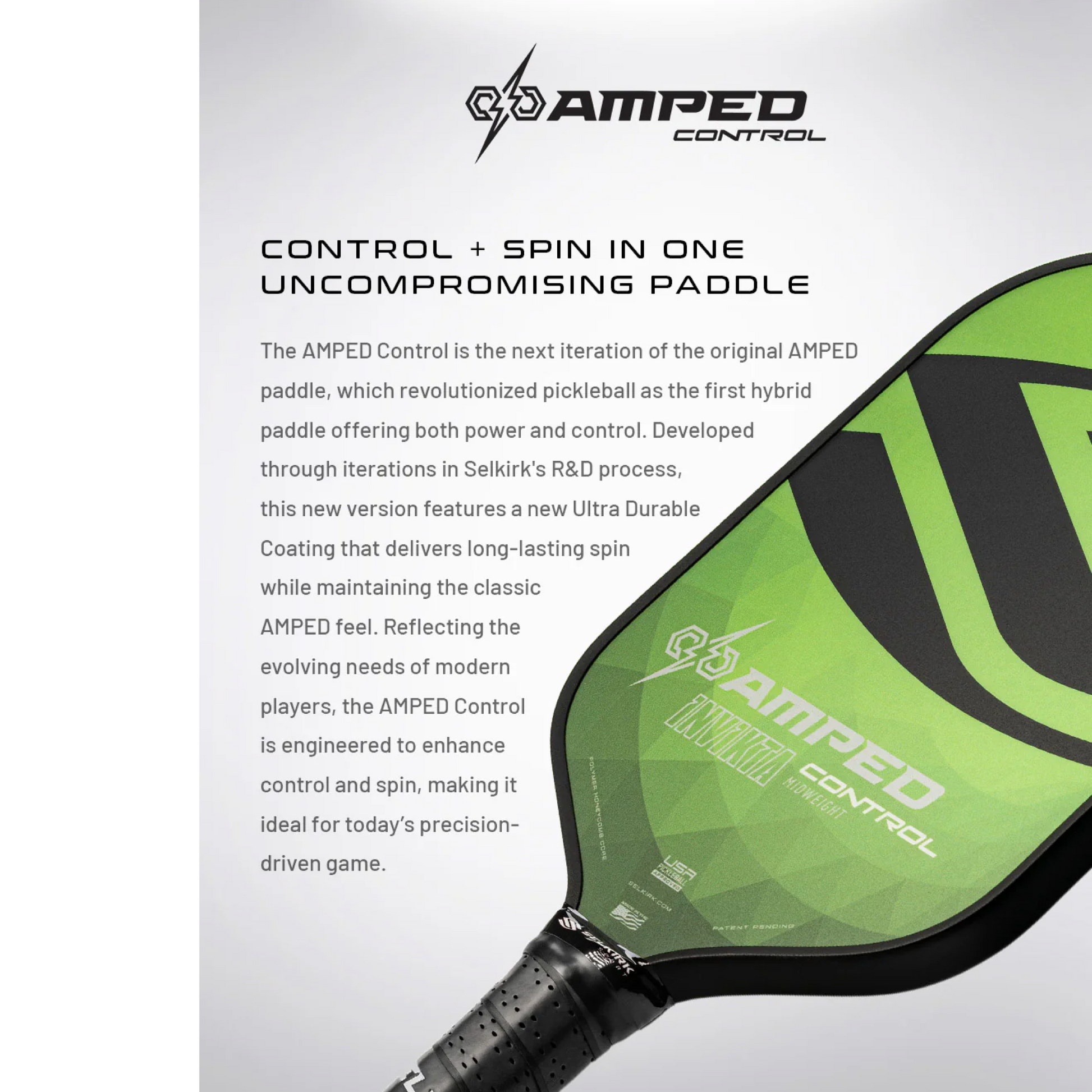 Selkirk AMPED Control Pickleball Paddle
