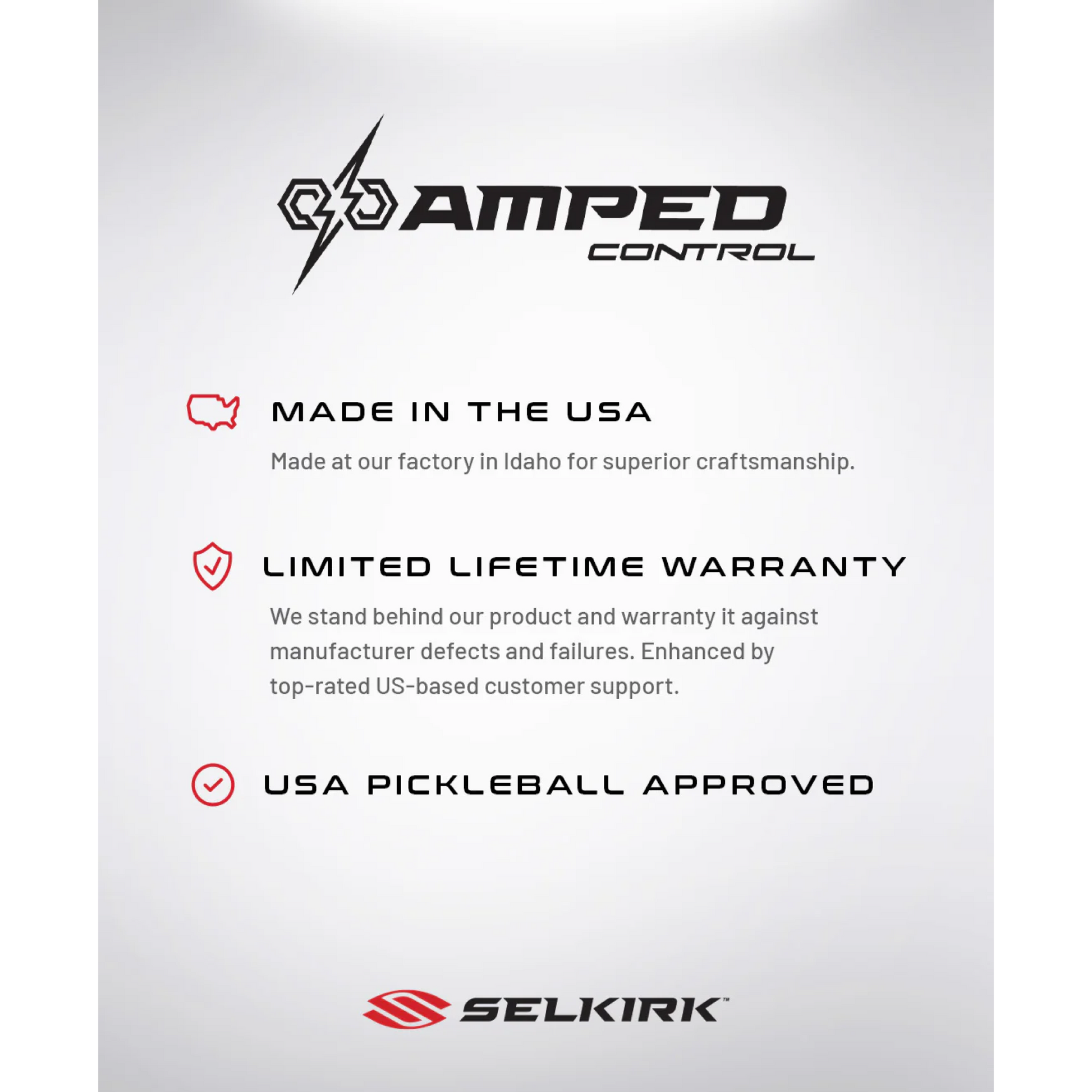 Selkirk Amped Control Series