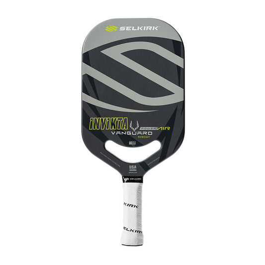 Selkirk VANGUARD Power Air Invikta Paddle Shadow Grey