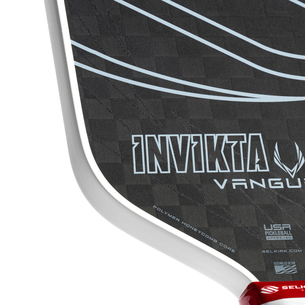 Selkirk VANGUARD Pro Invikta Pickleball Paddle Detail