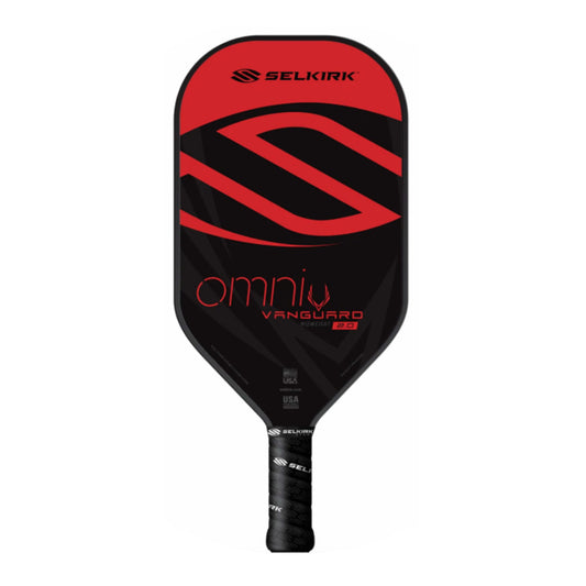 Selkirk Vanguard 2.0 Omni Midweight Paddle Crimson Black