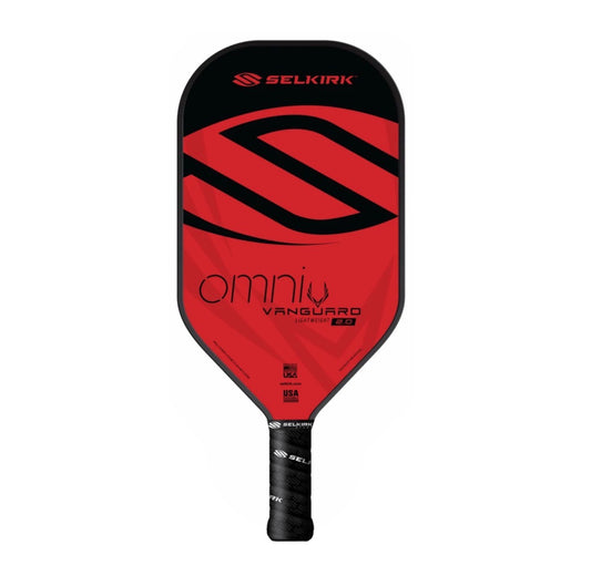 Selkirk Vanguard 2.0 Omni Paddle Crimson Black