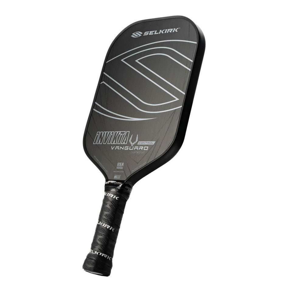 Selkirk Vanguard Control Invikta Pickleball Paddle Angle