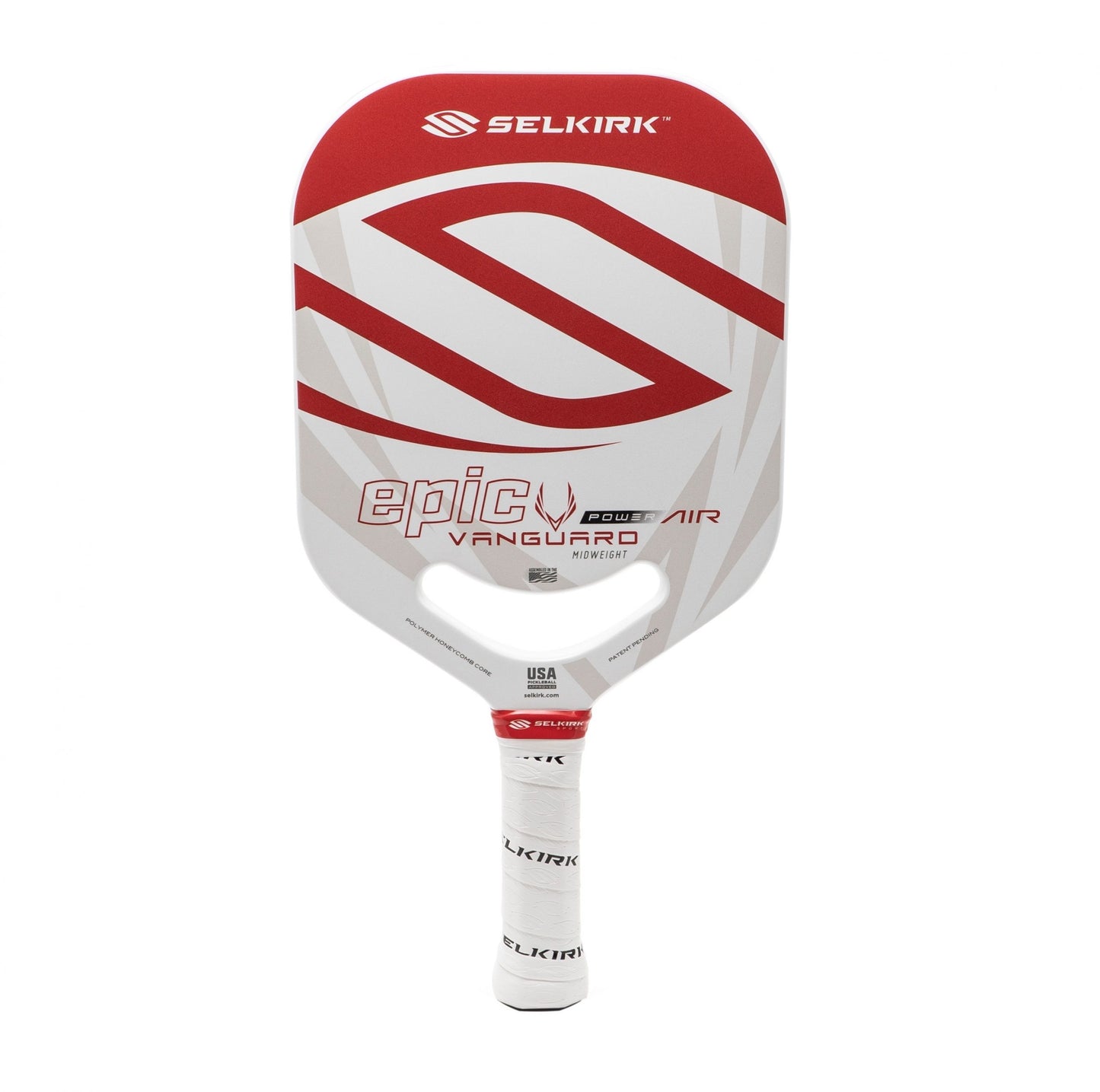 Selkirk Vanguard Power Air Epic Paddle Red